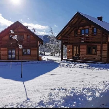 Osada Podroznika - Tel 883-198-802 Caloroczne Domki W Bieszczadach Hoczew Kültér fotó